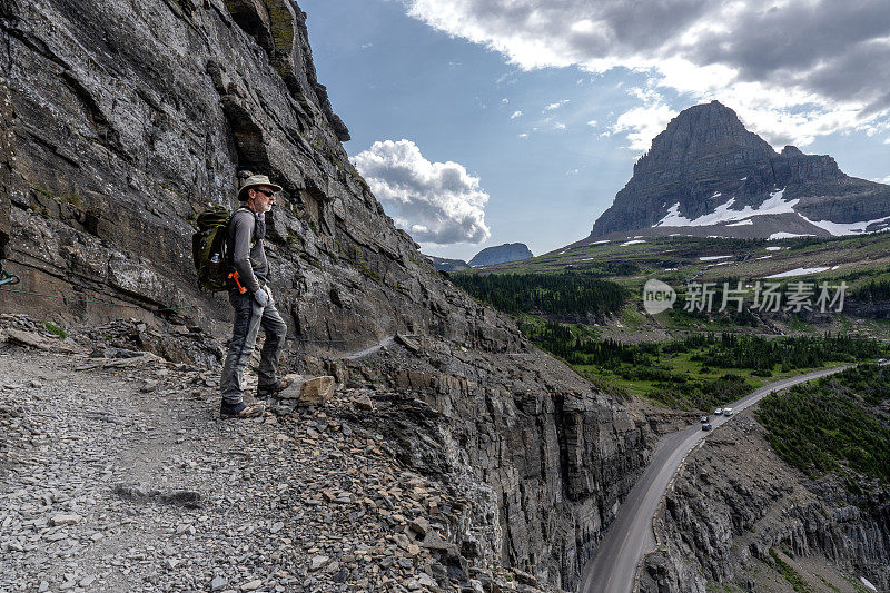 Highline Trail和Going to Sun Road